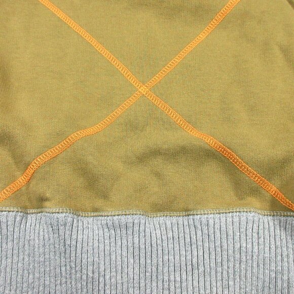 Jordan mens heathered gray Argyle lined crew sweater XL 397341 091 - Picture 6 of 15